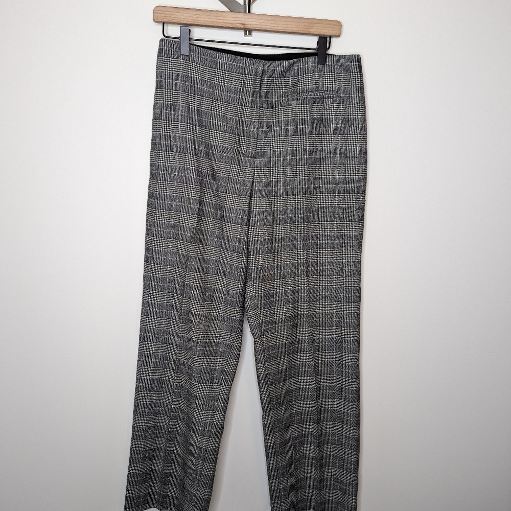 Alexander Wang Plaid Trousers | Size 4